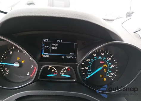 2014 Ford Escape Titanium из США, поврежденный, VIN 1FMCU0J92EUE33359